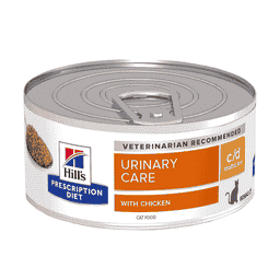 Feline c/d Urinary Care Multicare Ragout with Chicken