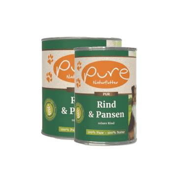 Menu pour chien Bœuf avec panse
