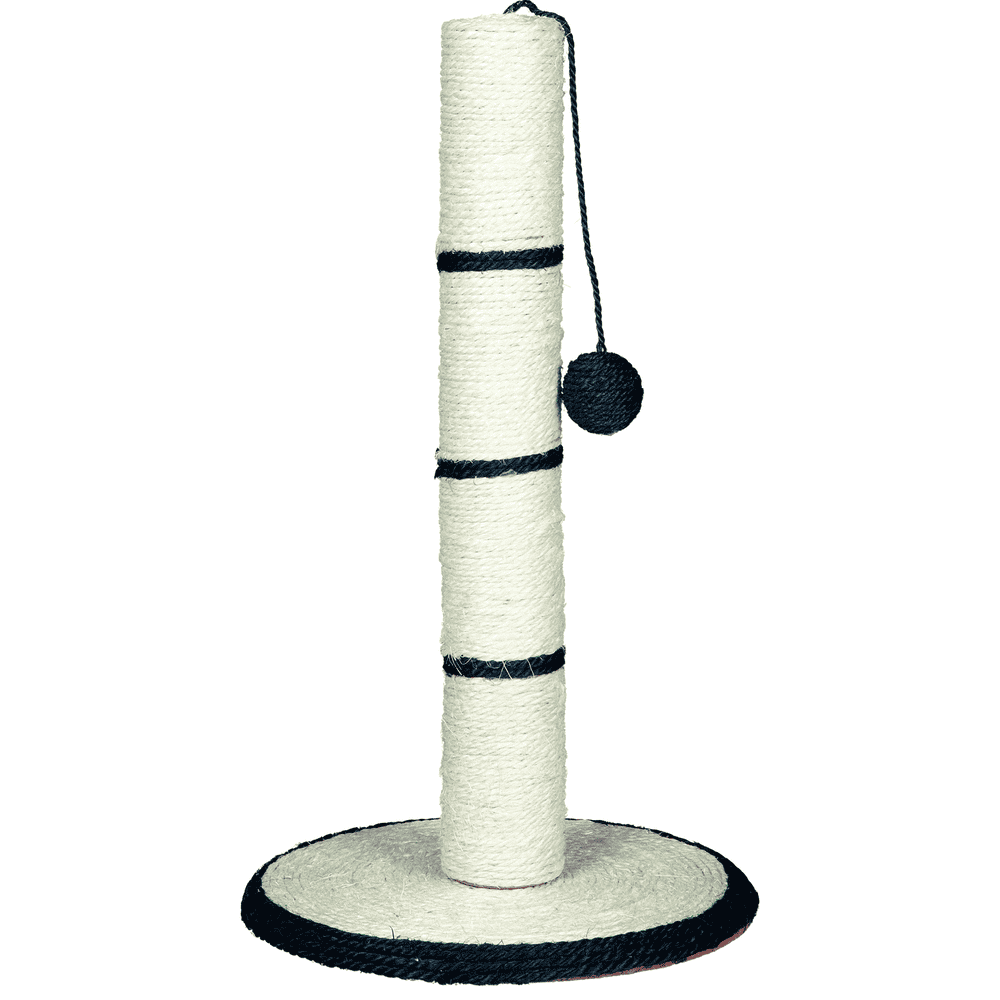 Sisal plate with trunk and ball
