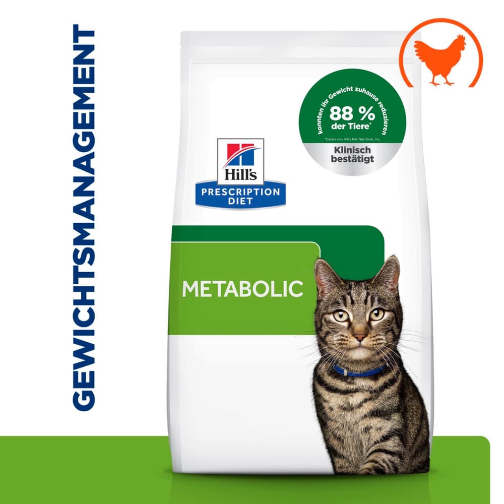 Feline Metabolic Weight loss & Maintenance Chicken - Neu: Weight and Diabetes Management