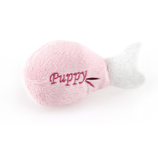 swisspet Puppy Spielzeug Keule mit Quietscher, 12cm