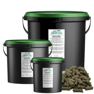 Organic chanvre pellet