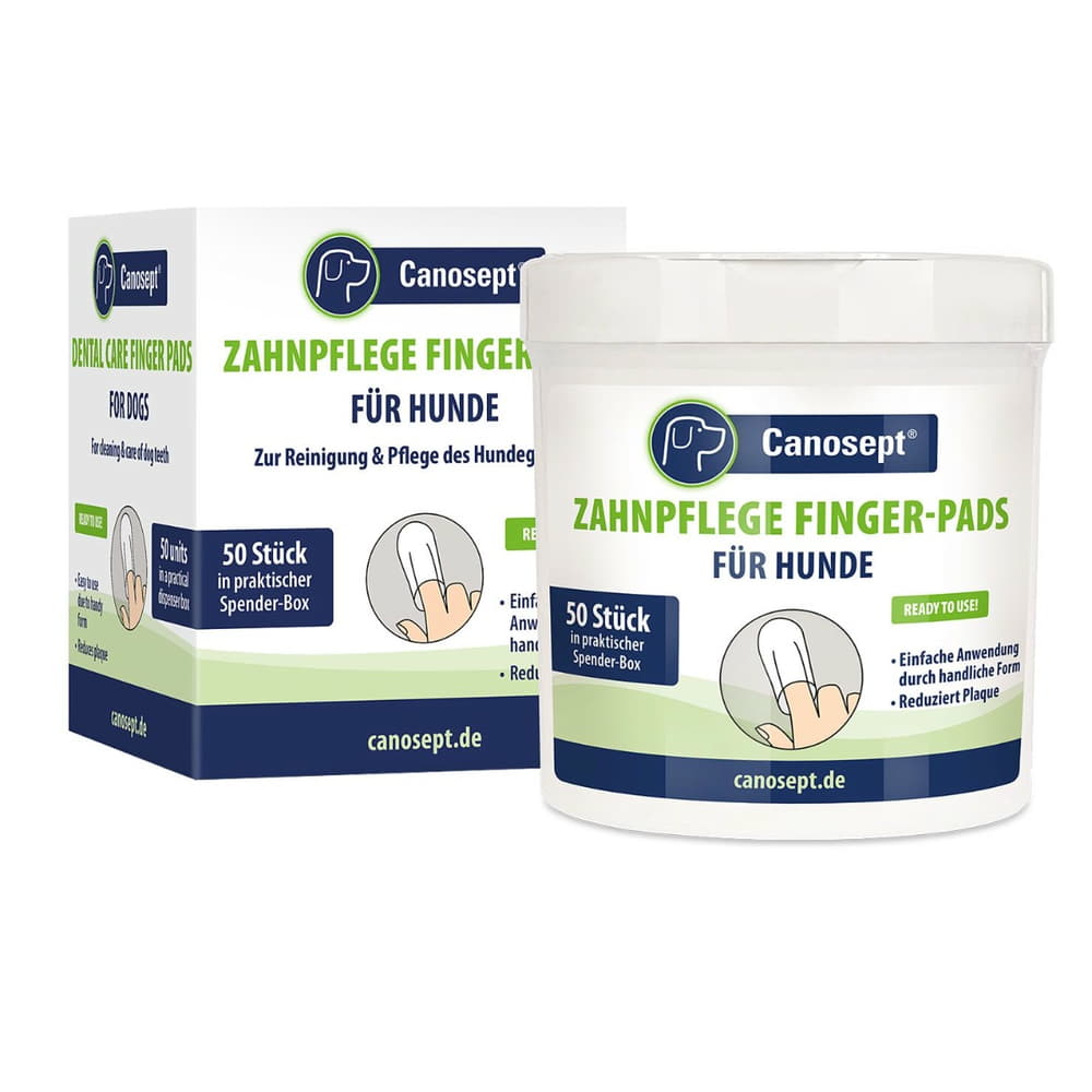 Zahnpflege Finger-Pads für Hunde