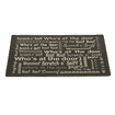 Magnetic food mats