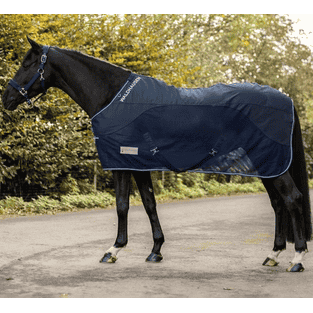 Couverture de pluie anti-mouches Comfort - bleu