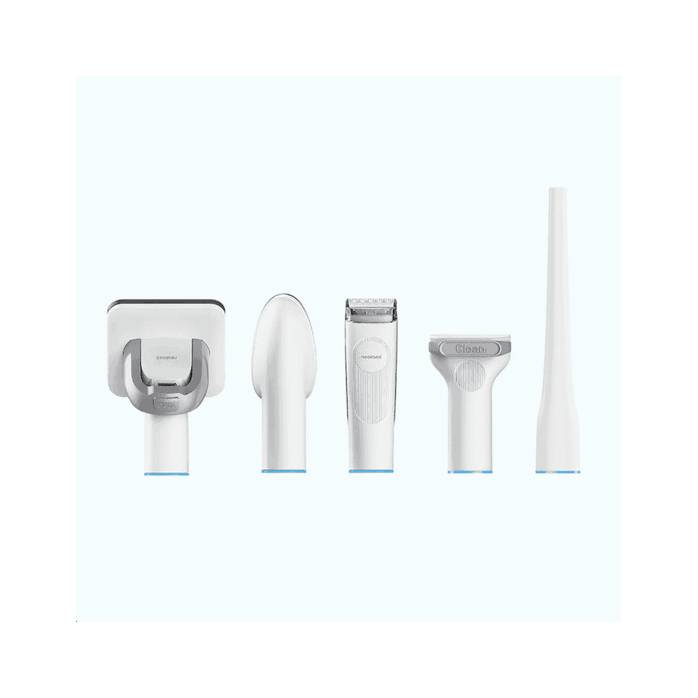 P2 Pro 5-in-1 Kit de toilettage avec aspirateur