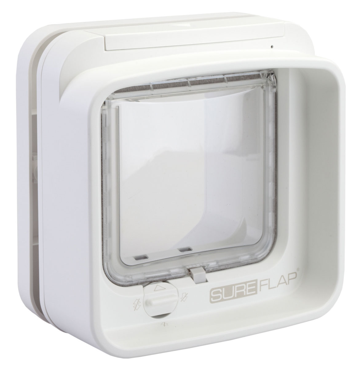 SureFlap Dual Scan Katzentüre weiss