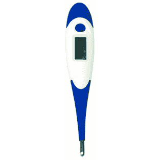Digitales Thermometer, flexible Spitze