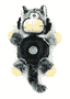 swisspet Chat en peluche, donut en cuir