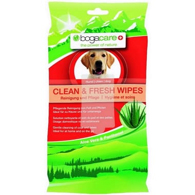 bogacare Clean & Fresh Wipes Hund