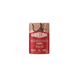 Adult Wild Boar with Chamomile Gravy Pouch
