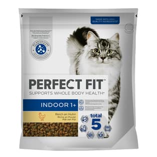 Cat Indoor 1+ reich an Huhn