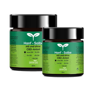 Hanf-Salbe Natur