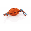 Go Dog Footballs with rope NON TOXIC-Line