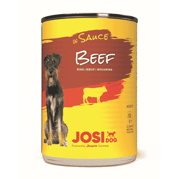 JosiDog Beef in Sauce