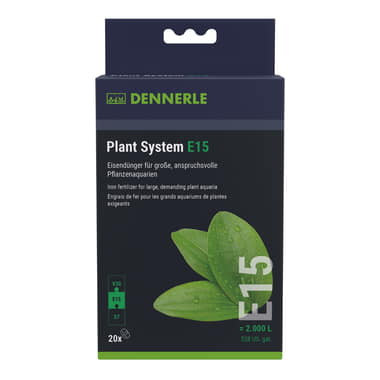 Plant System E15 Eisendünger