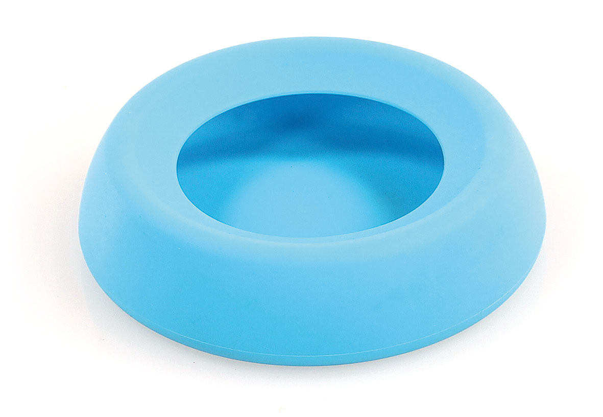 swisspet silicone wobble bowl round