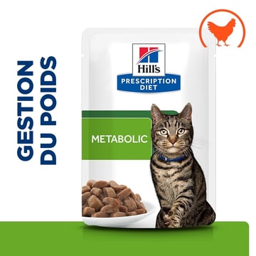 Feline Metabolic Weight loss & Maintenance - Sachet