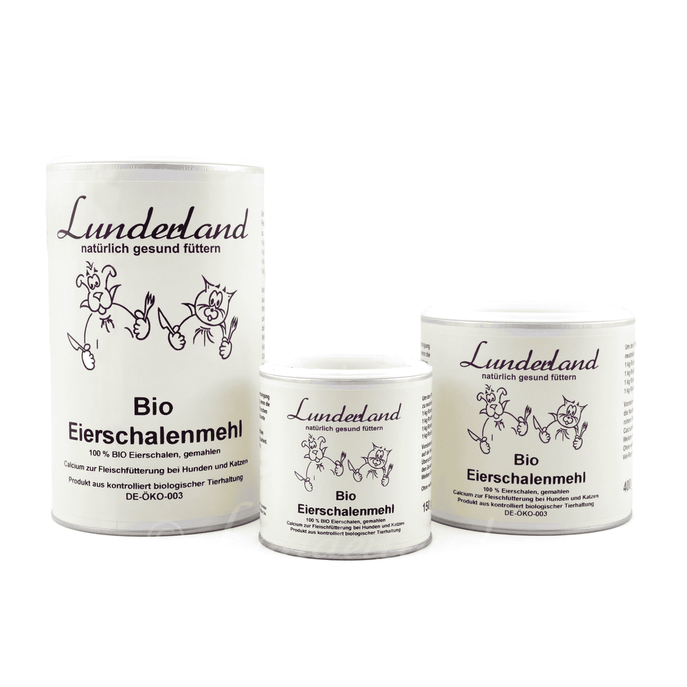 Organic eggshell flour