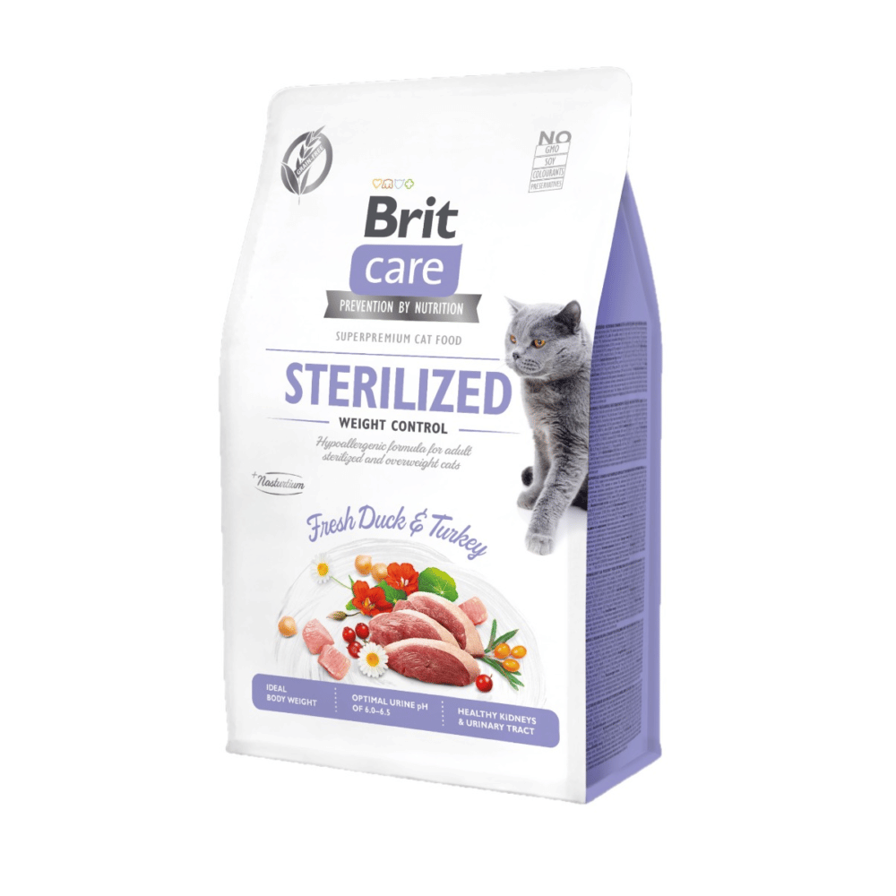Care Cat Grainfree - Poultry - Sterilized & Weight Control