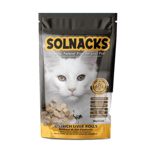 Cat Straussenleberröllchen