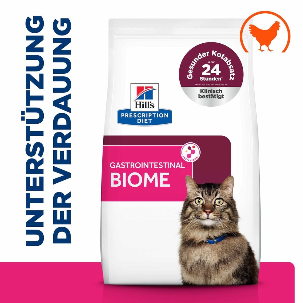 Feline Gastrointestinal Biome