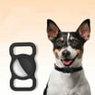 Étui de protection Apple AirTag en silicone pour collier