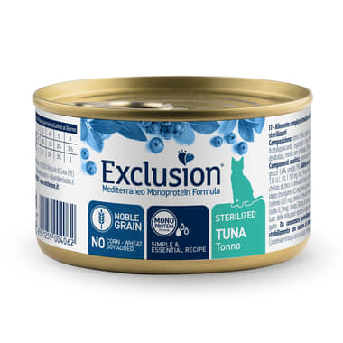 Cat Adult Sterilized Tuna Wet