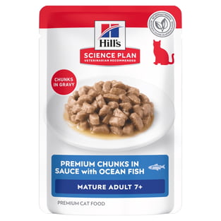 Feline Mature Adult 7+ Ocean Fish - Sachet