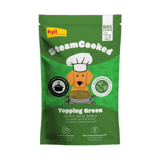 SteamCooked Topping Green