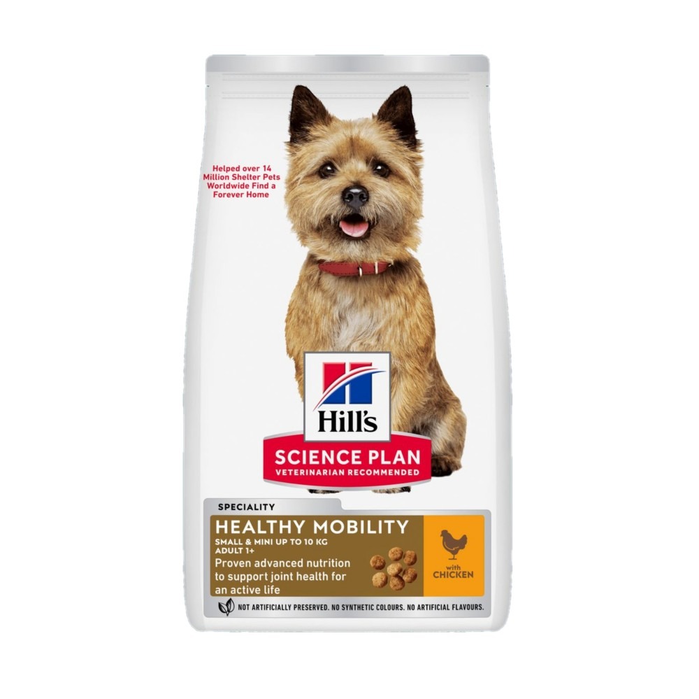Canine Adult Healthy Mobility Small + Mini Breed