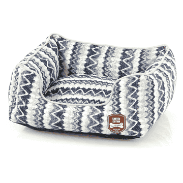 Hunde- & Katzenbett Indigo