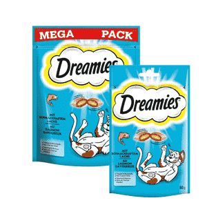 Dreamies au saumon