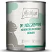 Deliziöses Rentier mit Hühnchen an leckeren Möhrchen