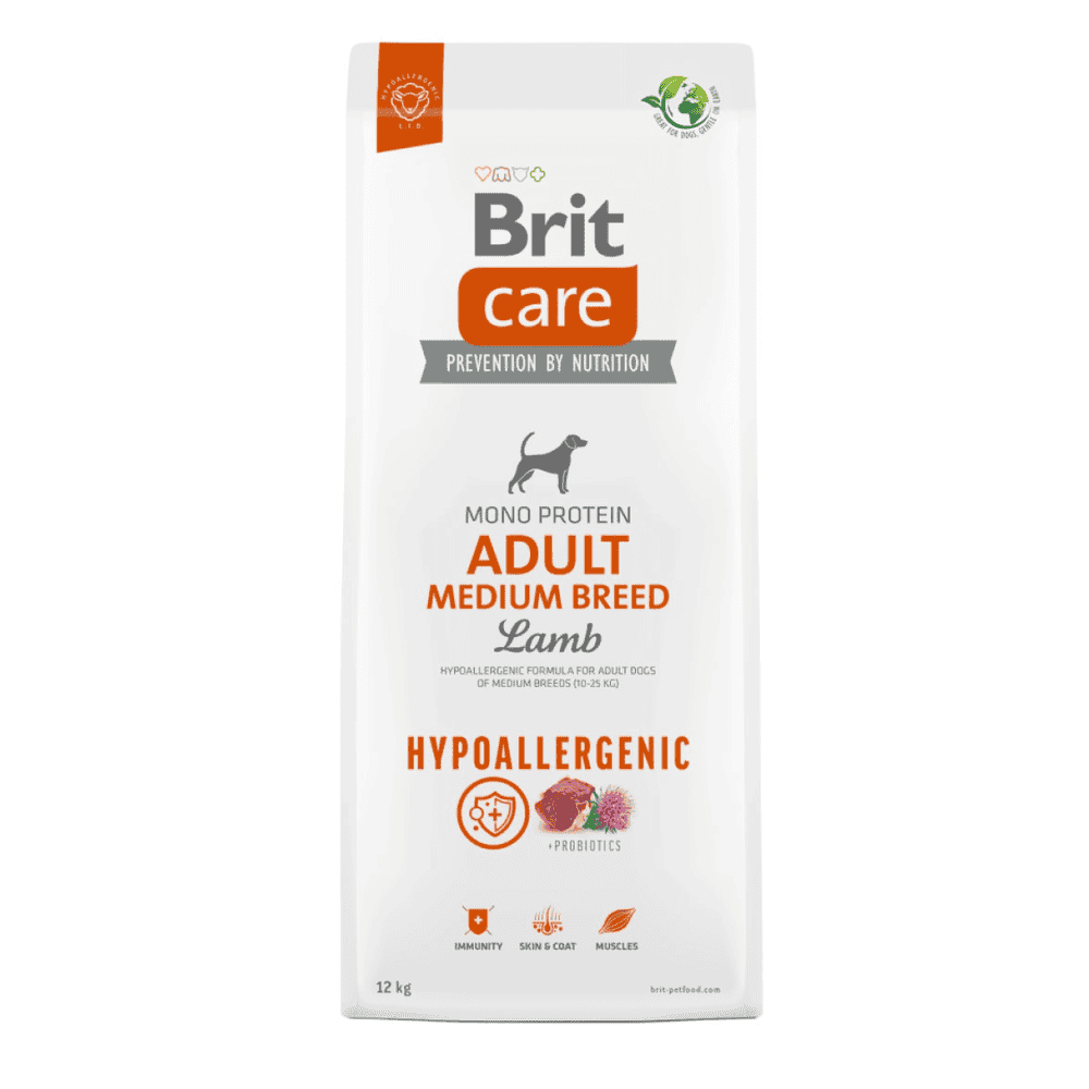 Care Dog - Medium Breed - Lamb - Hypoallergenic