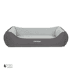 GreenLabel Hundebett grau