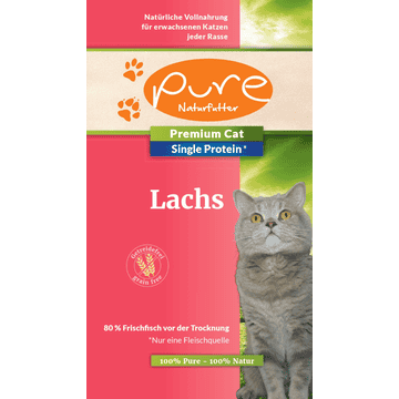 Premium Cat Single-Protein getreidefrei Lachs