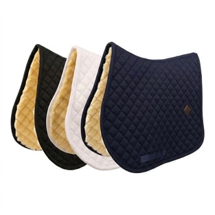 Eventing saddle pad Diamond Skin Friendly Lambskin