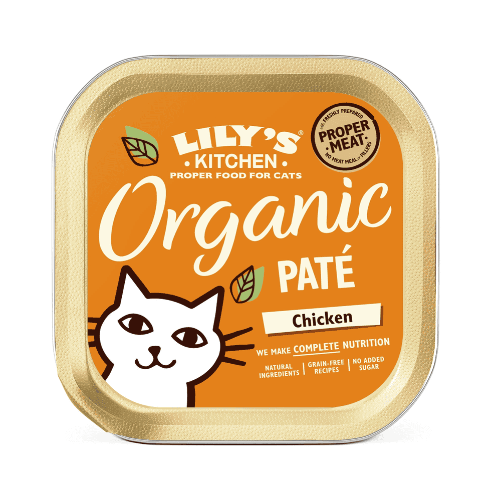 Organic Paté for Cats