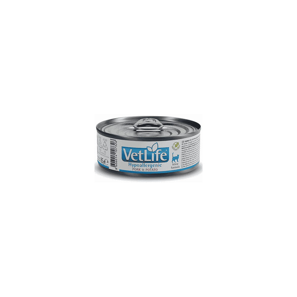 Feline Adult Hypoallergenic Schwein Kartoffel