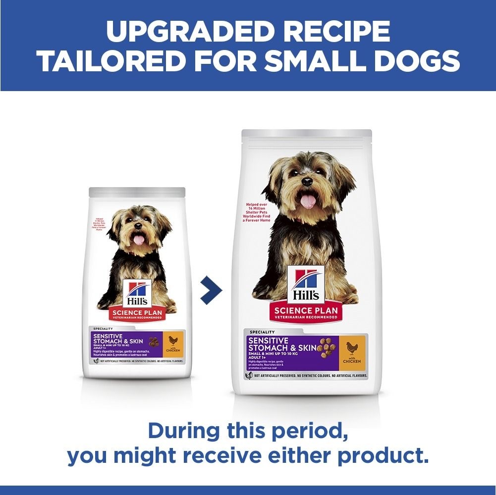 Canine Adult Sensitive Stomach & Skin Small & Mini Breed