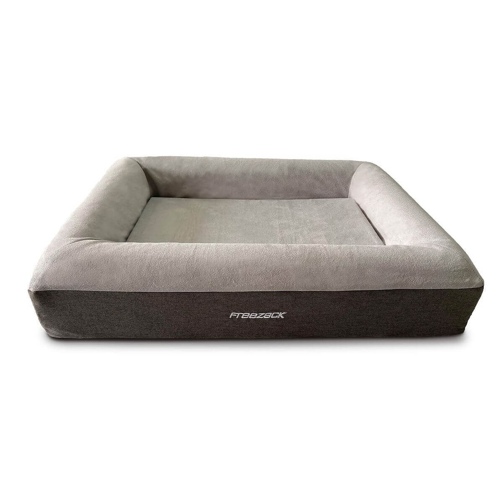 Soft-Air Mattress Bett Grau