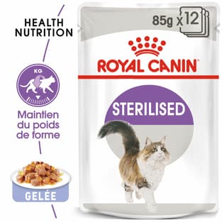 Sterilised en gelée - sachet