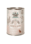 Feline Classic Adult poulet et saumon avec cannberges - en boîte