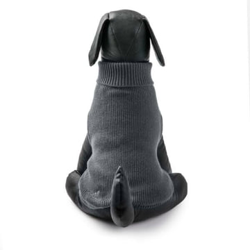 Hundepullover grau