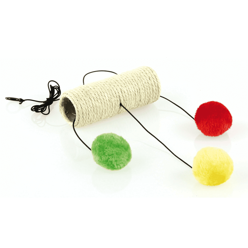 Jouet pour chats TriBall avec élastique