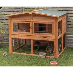 Natura Kaninchenstall XL mit 2 Etagen