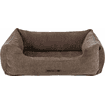 Vital bed Lennox angular, brown