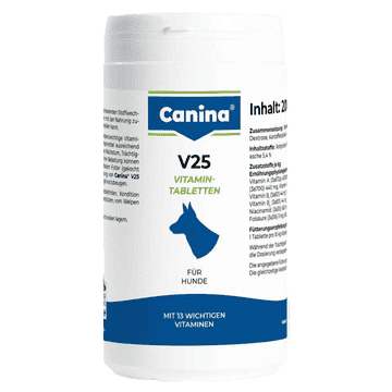 V25 Vitamintabletten