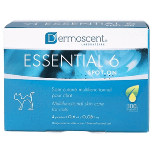 Essential 6 spot-on Cat